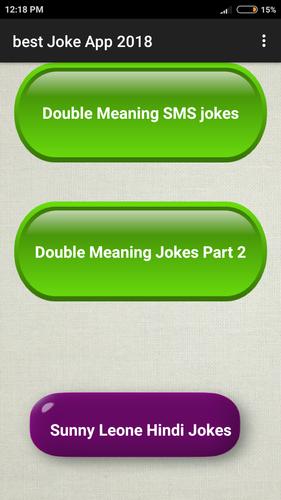 Dubble Meaning Hindi Jokes,Sunny Leoun Jokes APK for Android Download