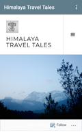 Himalaya Travel Tales Affiche