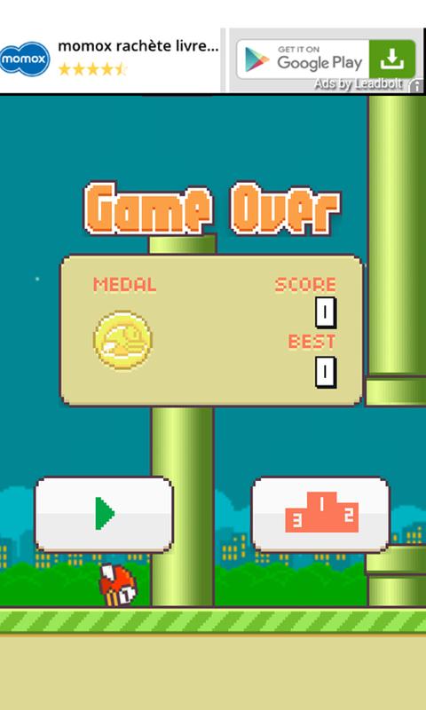 [Game Android] Flappy Bird