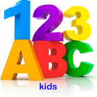 abc 123 kids icône