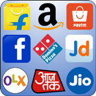 All in One Shopping App أيقونة