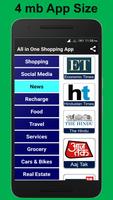 All in One Shopping App capture d'écran 3