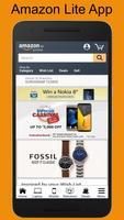 Lite Amazon Shopping App penulis hantaran