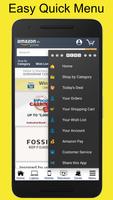 Lite Amazon Shopping App syot layar 1