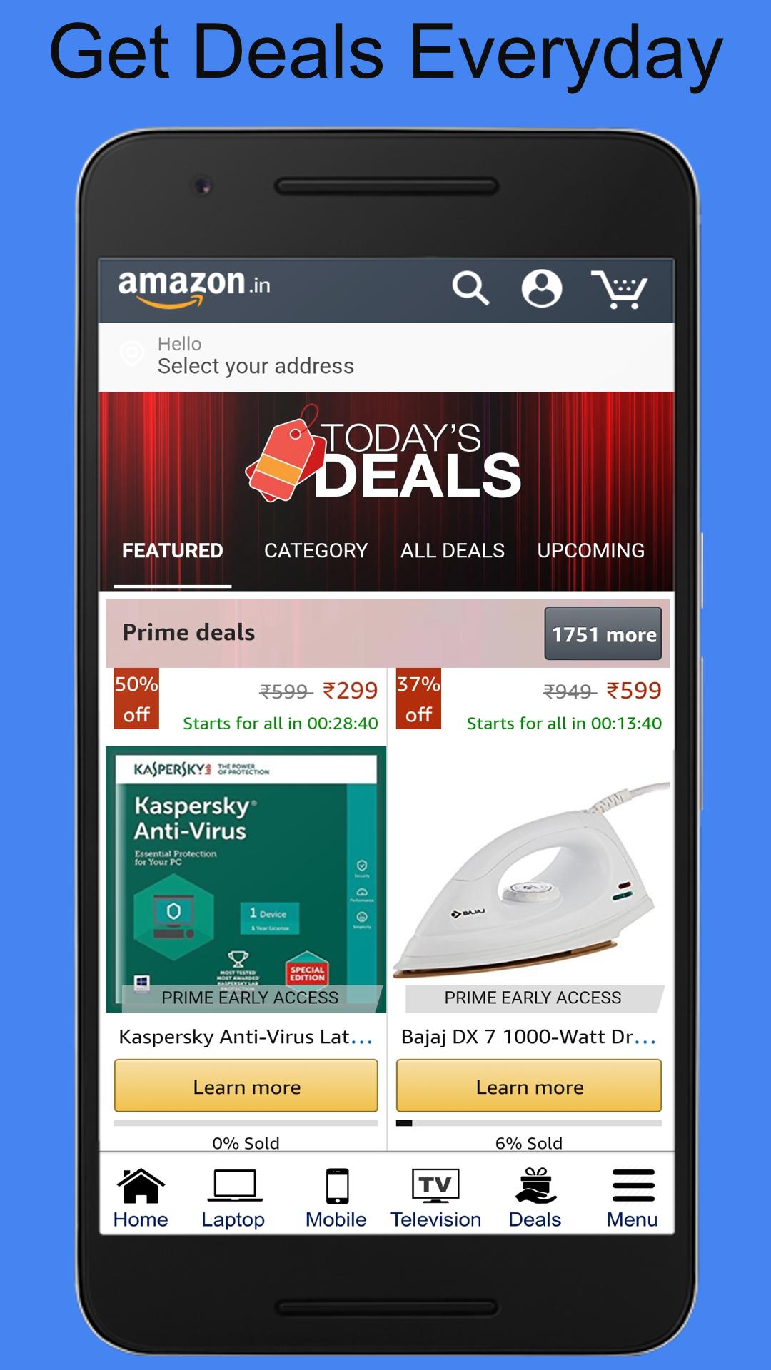 Download Amazon Shopping for Android free | blogger.com amazon shopping app download