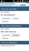 My Cricket : Live Scores and Commentary स्क्रीनशॉट 3