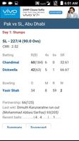 My Cricket : Live Scores and Commentary स्क्रीनशॉट 1