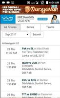 My Cricket : Live Scores and Commentary 截圖 2