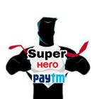 Super Hero Paytm icon
