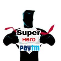Super Hero Paytm poster