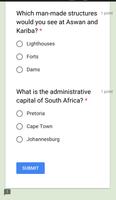 Best Quiz. Africa captura de pantalla 2