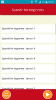 เรียนภาษาสเปนกับบทเรียนเสียง ภาพหน้าจอ 2