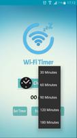 برنامه‌نما Wifi Timer (Sleep timer) عکس از صفحه