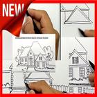 How to Draw a House Zeichen