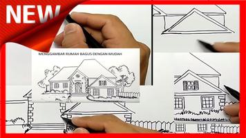 How to Draw a House capture d'écran 1