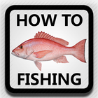 Fishing. How to Fishing. Fishi icône