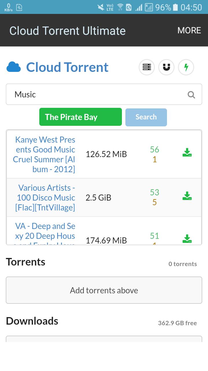 Free torrents download sites