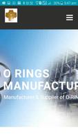 Vertex Rubber India - O-rings Manufacturers poster