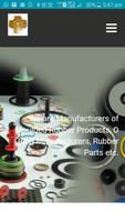 برنامه‌نما Vertex Rubber India - O-rings Manufacturers عکس از صفحه