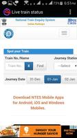 Live train status free ภาพหน้าจอ 1