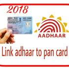 Aadhaar to Pan Card Link icon