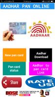 Aadhaar to Pan Card Link Affiche