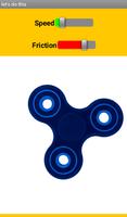 Fidget Spinner Plakat