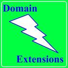 Domain Extensions icône