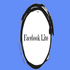 Online light facebook app icône