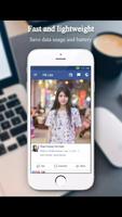 پوستر Online light facebook app