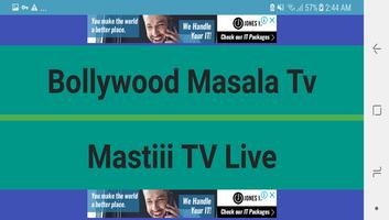 Bollywood Masala Tv Live captura de pantalla 1