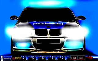 Germany Police Siren poster