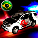 Brazil Car Police Whit Siren & Light APK