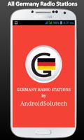 Poster Deutsche Germany Radio FM