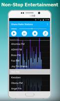 Live Ghana Radios: Music Stations स्क्रीनशॉट 1