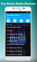 Live Ghana Radios: Music Stations capture d'écran 3