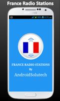 France Radio FM Stations پوسٹر