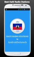 Haiti Radio FM Stations Affiche
