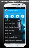 Haiti Radio FM Stations captura de pantalla 1