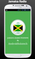 Jamaica Radio FM Stations Plakat