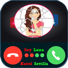 Calling Soy Luna prank (Karol Sevilla). иконка