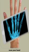 X-ray Scanner Prank (camera scan) الملصق