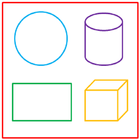 2D & 3D All Mensuration formulae icon