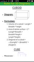 2D & 3D All Mensuration formulae 海报