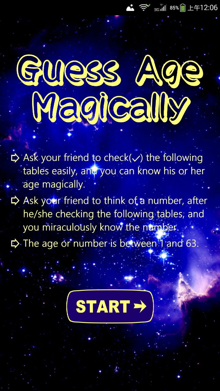 Guess Age Magically! Math magic trick! for Android - APK Download