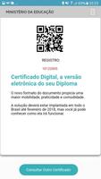 SISTEC - Certificados MEC Ekran Görüntüsü 1