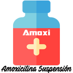 Dosis: Amoxicilina Suspensión icon
