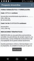 Dosis: Amoxicilina Suspensión تصوير الشاشة 3
