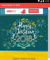 Happy New Year 2018 Hindi/English syot layar 3