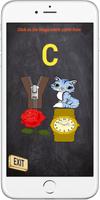 Alphabets For Kids captura de pantalla 3